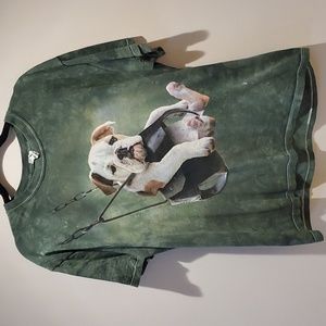 The Mountain Bulldog Swing Tee - L